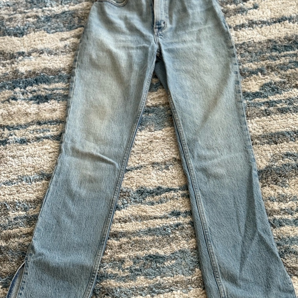 Abercrombie & Fitch Women's Blue Jeans